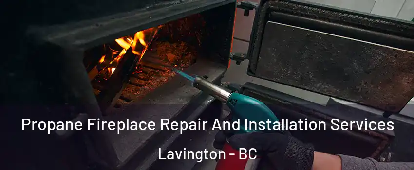 Propane Fireplace Repair And Installation Services Lavington - BC