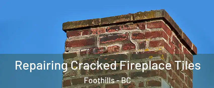 Repairing Cracked Fireplace Tiles Foothills - BC