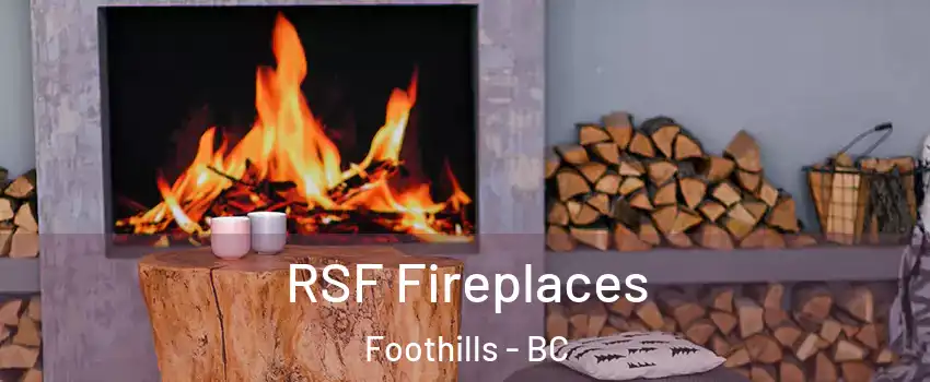  RSF Fireplaces Foothills - BC