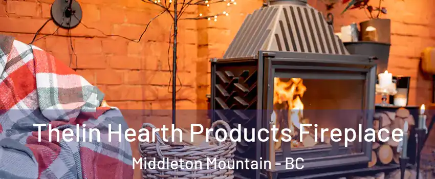  Thelin Hearth Products Fireplace Middleton Mountain - BC