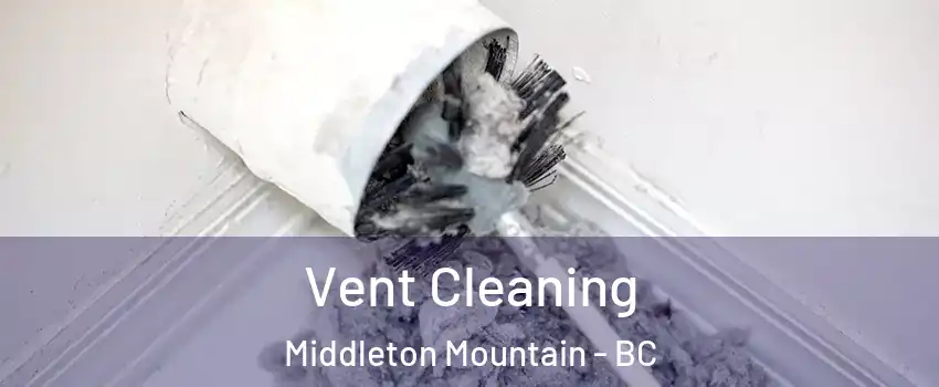  Vent Cleaning Middleton Mountain - BC