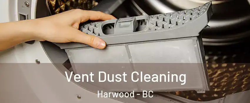  Vent Dust Cleaning Harwood - BC