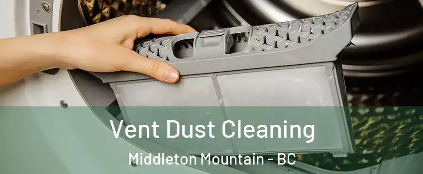  Vent Dust Cleaning Middleton Mountain - BC