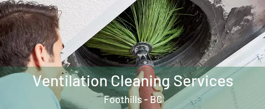  Ventilation Cleaning Services Foothills - BC