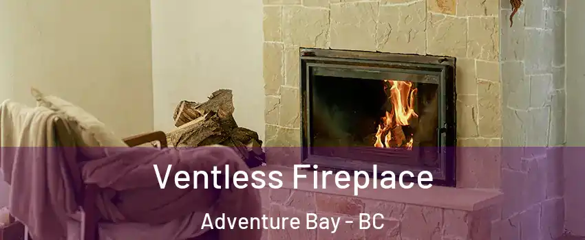  Ventless Fireplace Adventure Bay - BC