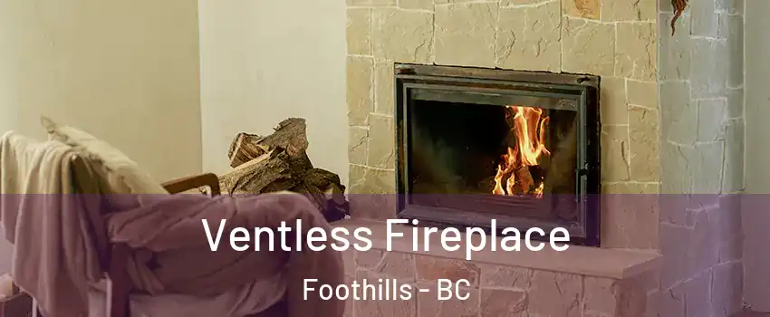  Ventless Fireplace Foothills - BC