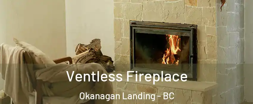  Ventless Fireplace Okanagan Landing - BC