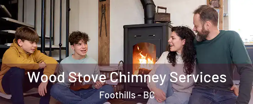  Wood Stove Chimney Services Foothills - BC