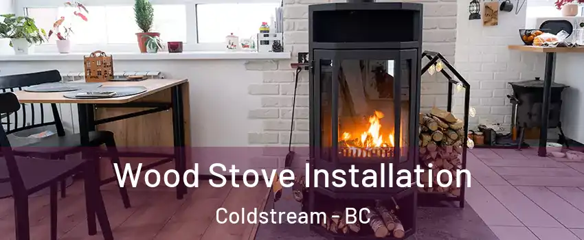  Wood Stove Installation Coldstream - BC
