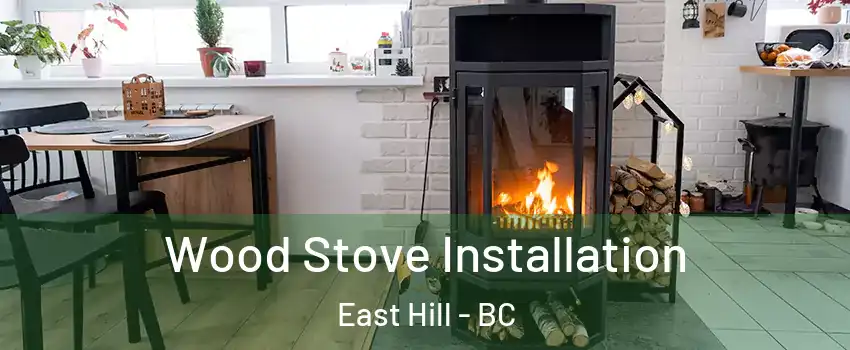  Wood Stove Installation East Hill - BC