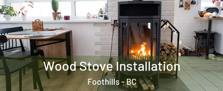  Wood Stove Installation Foothills - BC